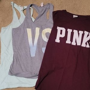 3 Victoria Secret tops